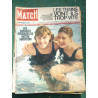 PARIS MATCH n695 du 4 août 1962 tragédie du viaduc de dijon natation