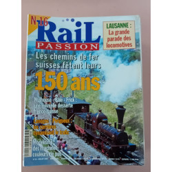 Revue Rail Passion N° 16
