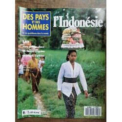 Des Pays et Des Hommes Nº 3 L'indonesie Mars 1990