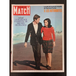 Paris Match N.974 - Décembre 1967