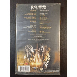 Vhs - 100% Johnny Live à la tour Eiffel