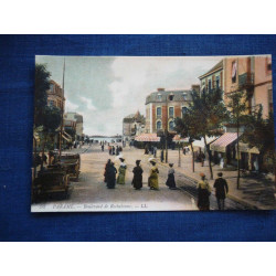 CPA paramé Boulevard de rochebonne ll circulée