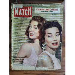 Paris Match n 283 28 Juillet 4 Septembre 1954