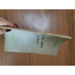 La Grâce Capitale du Christ autographe signée