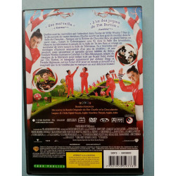 Charlie et la chocolaterie Johnny Depp DVD simple