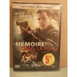 La mémoire dans La peau Matt Damon DVD Edition Spéciale Neuf sous...