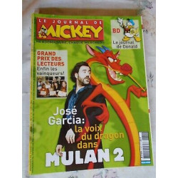 Le Journal de Mickey hebdomadaire N 2734 S