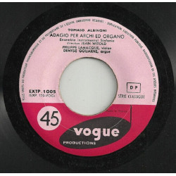 Adagio Per Archi Ed Organo / Fugue En Si Mineur Sur Un Thème De...