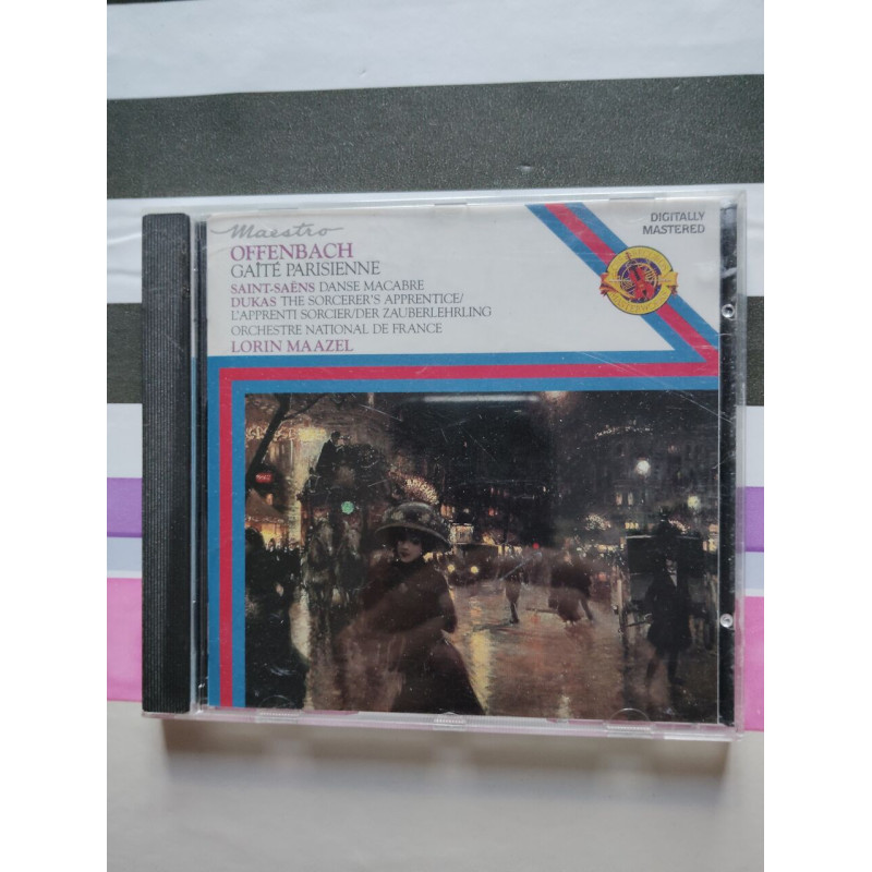 Offenbach: Gaité Parisienne