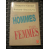 f giroud b h lévy Les hommes et Les femmes le livre de poche