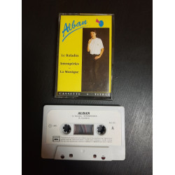 K7 Audio : Alban - Le Baladin Intempéries La Musique