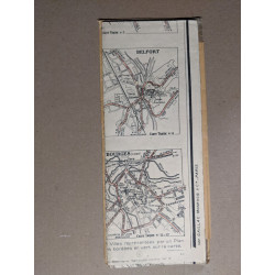 Carte Taride 76 Routes et Plans des villes principales de la...