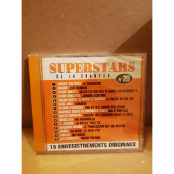 Superstars de la chanson N20 CD NEUF SOUS BLISTER