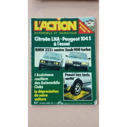 Revue L'action automobile N° 219