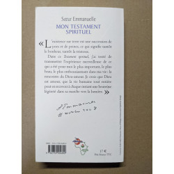 Mon testament spirituel