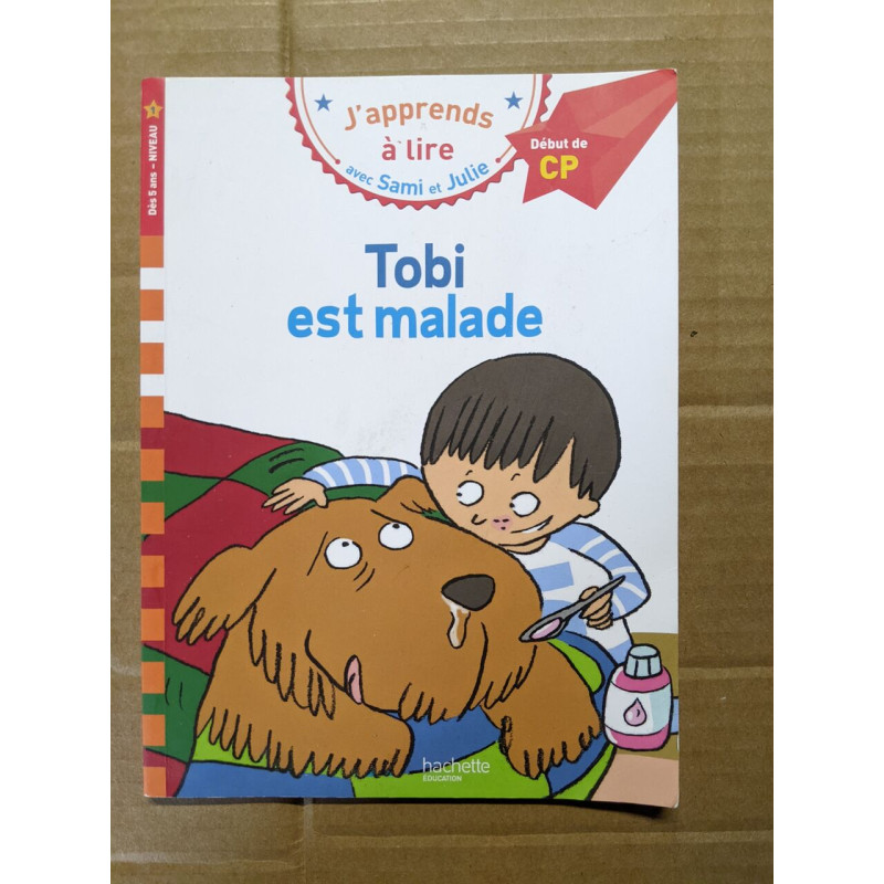 Tobi est malade