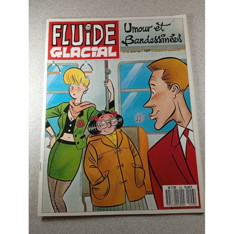 Fluide Glacial n°153