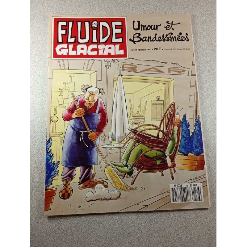 Fluide Glacial n°176