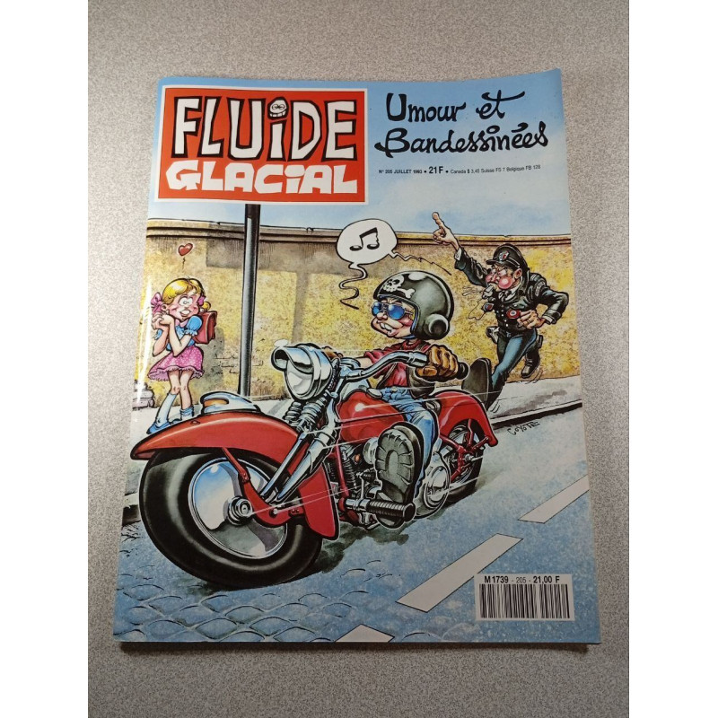 Fluide Glacial n°205