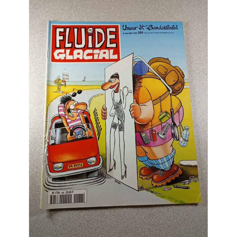 Fluide Glacial n°266