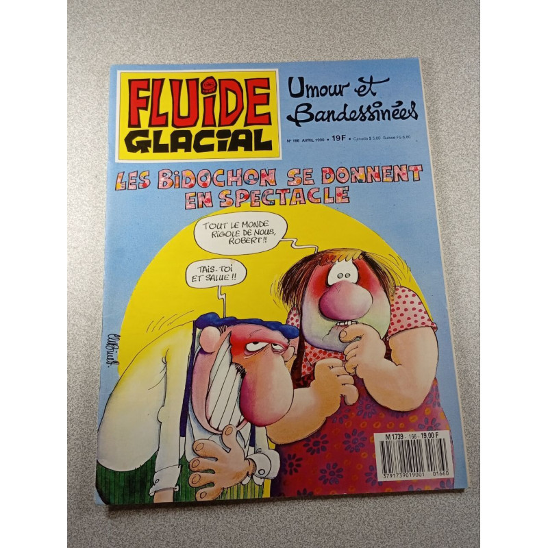 Fluide Glacial n°166