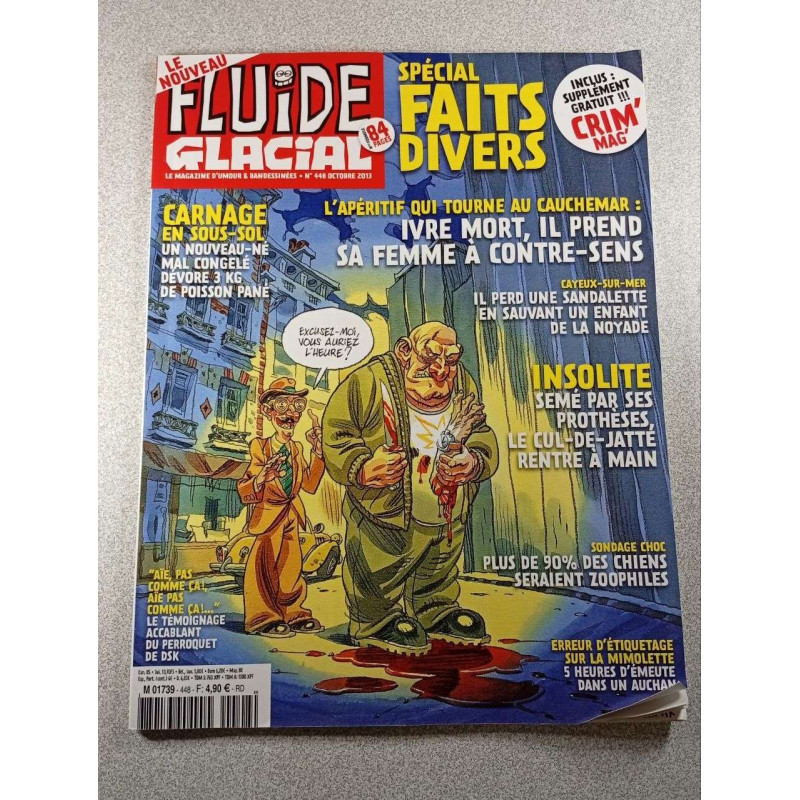 Fluide Glacial n°448