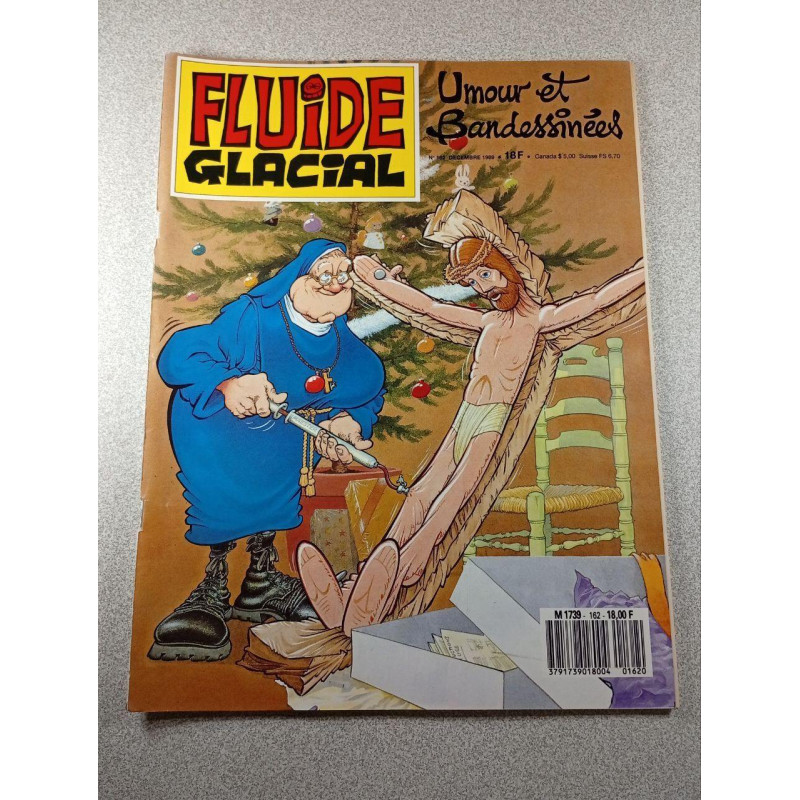 Fluide Glacial n°162