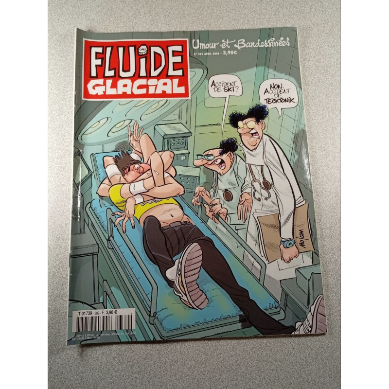 Fluide Glacial n°382