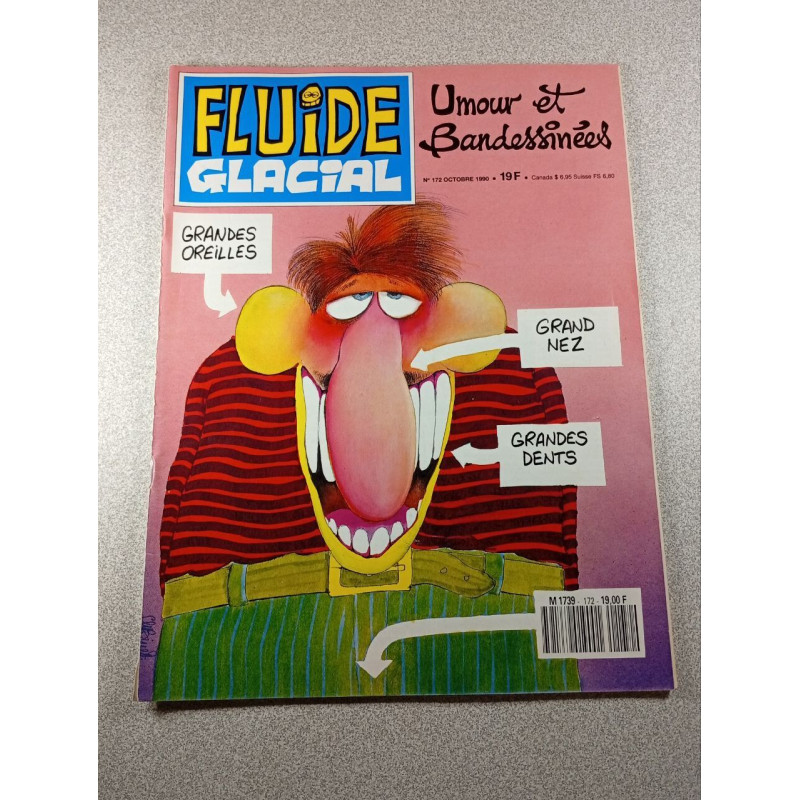 Fluide Glacial n°172