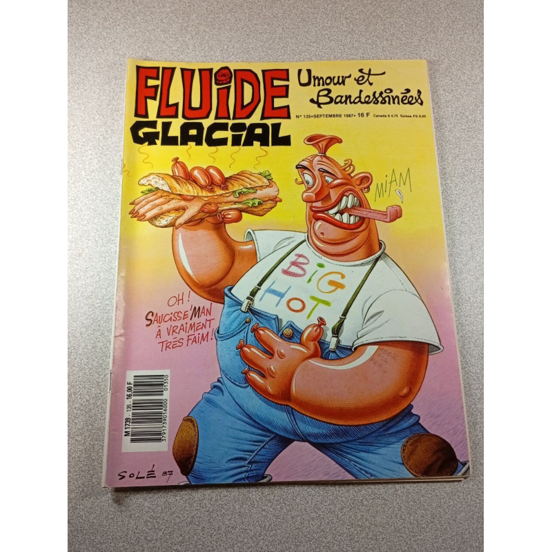 Fluide Glacial n°135