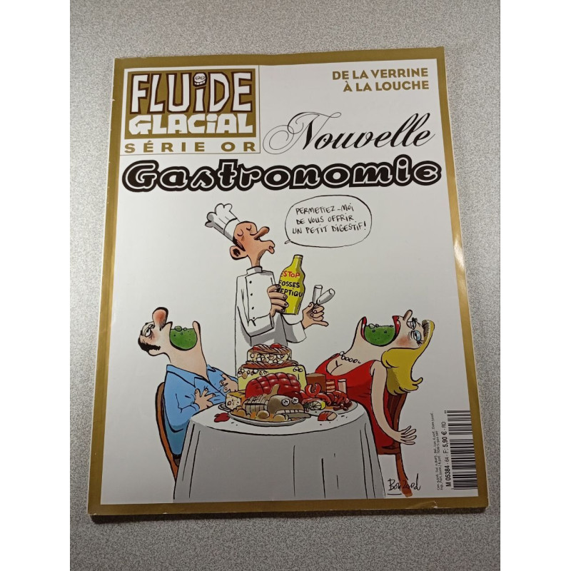 Fluide Glacial n°64 serie or