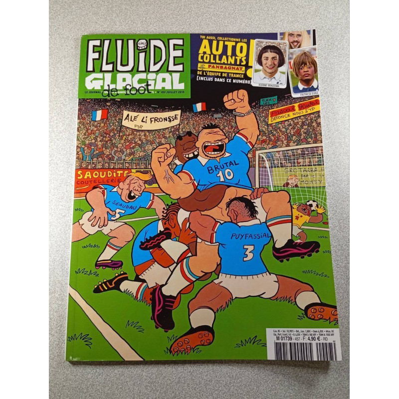 Fluide Glacial n°457