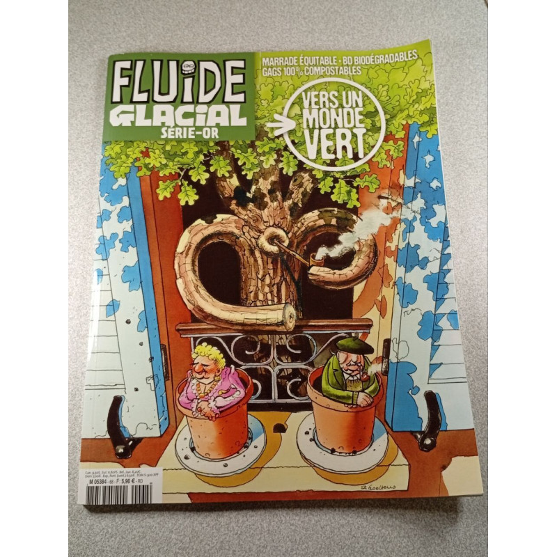 Fluide Glacial n°68 serie or