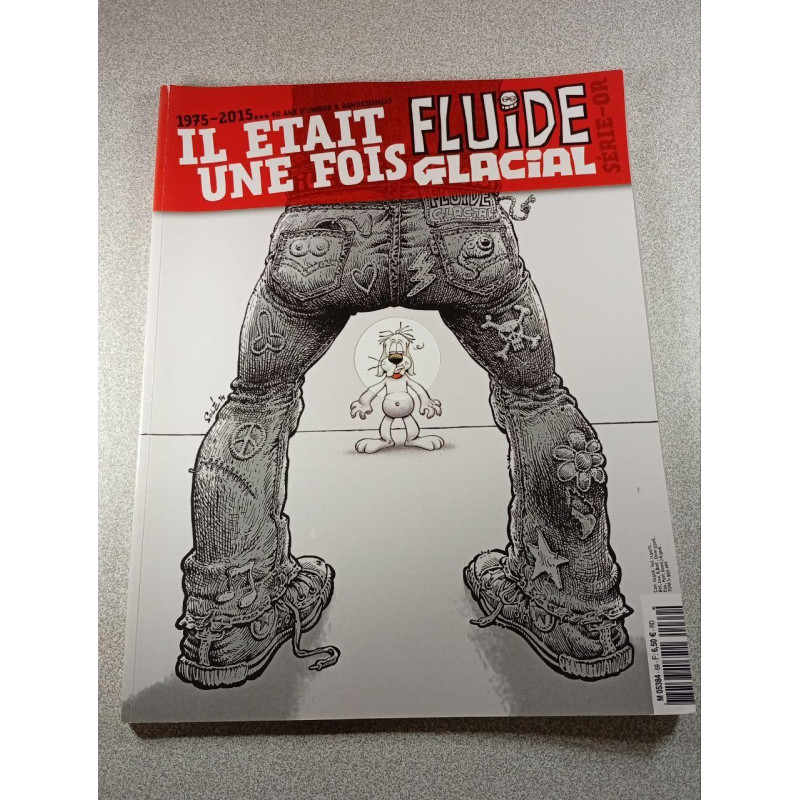 Fluide Glacial n°69 serie or