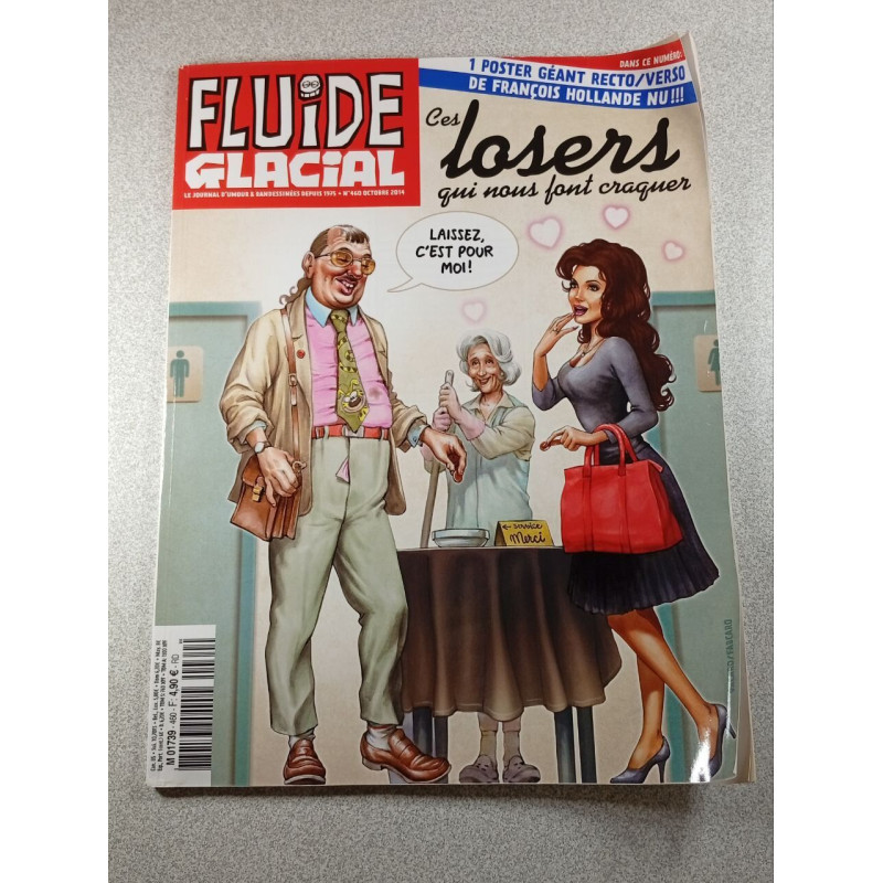 Fluide Glacial n°460
