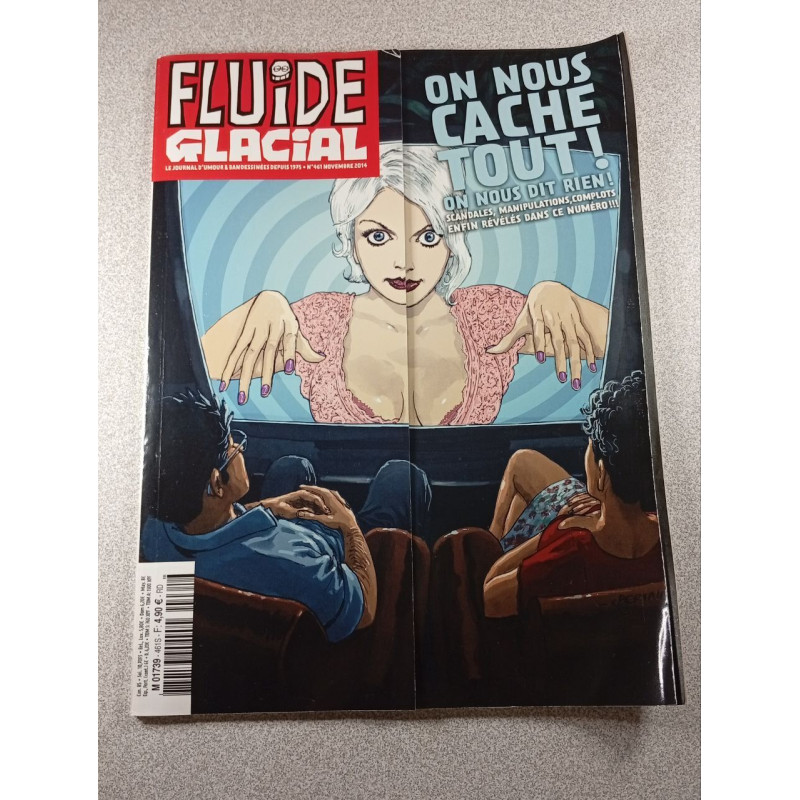 Fluide Glacial n°461S