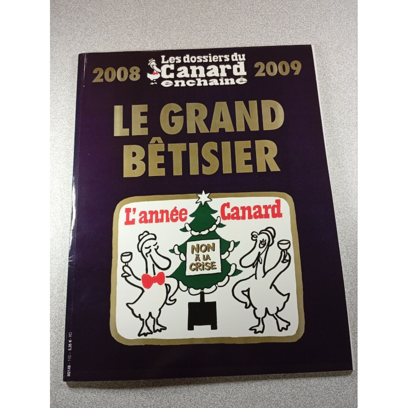 Les dossiers du Canard enchainé n°110