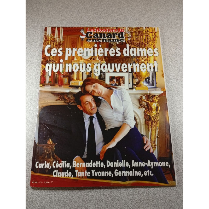 Les dossiers du Canard enchainé n°108