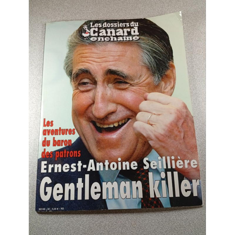 Les dossiers du Canard enchainé n°92