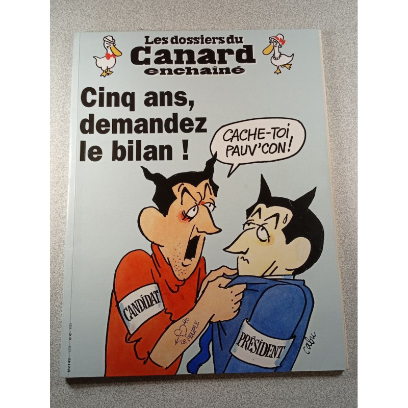 Les dossiers du Canard enchainé n°123