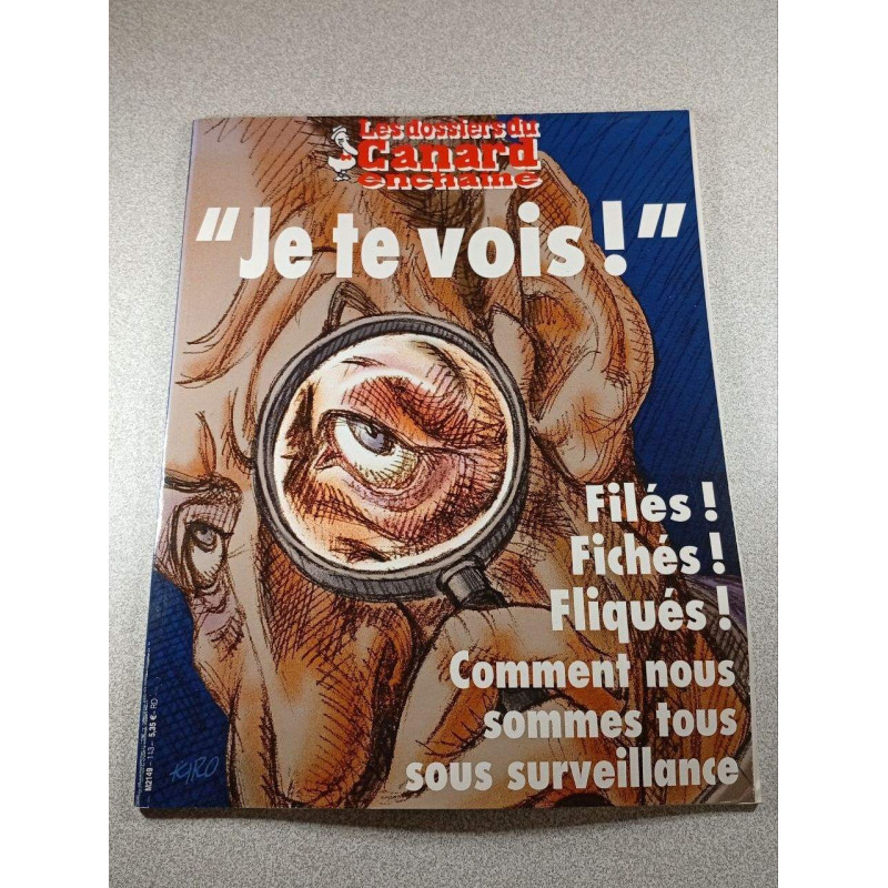Les dossiers du Canard enchainé n°113