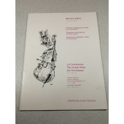 La Contrebasse The Double-Bass Der Kontrabass