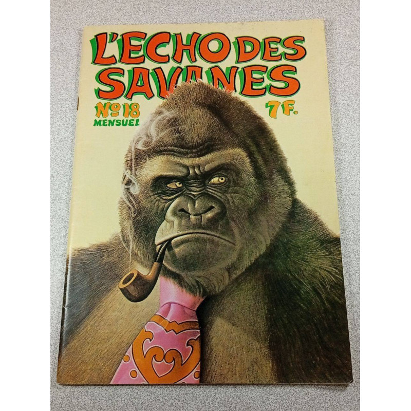 L'Echo des Savanes n°18