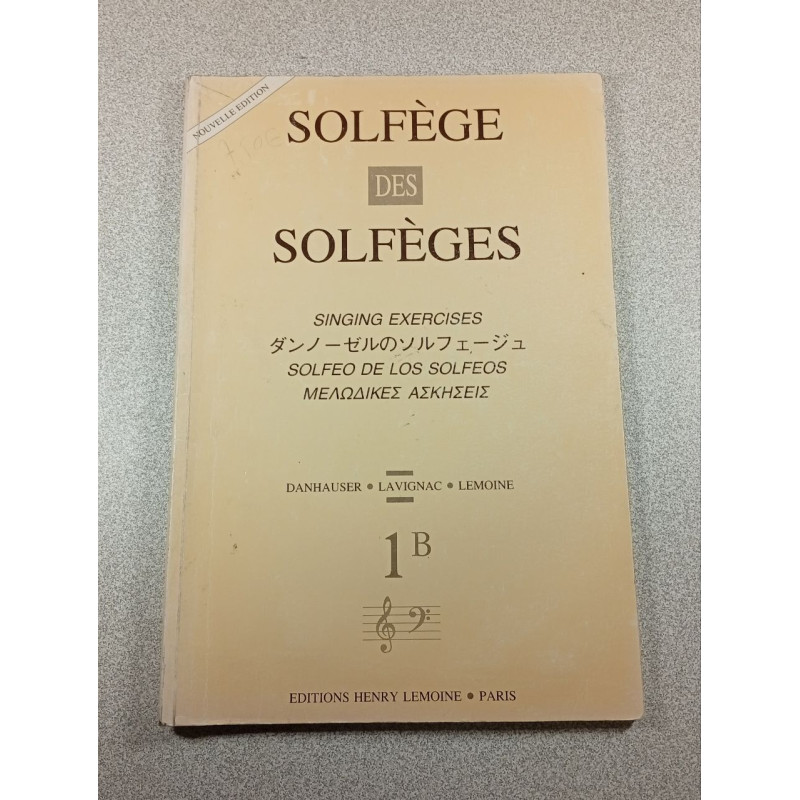 Solfège des solfèges