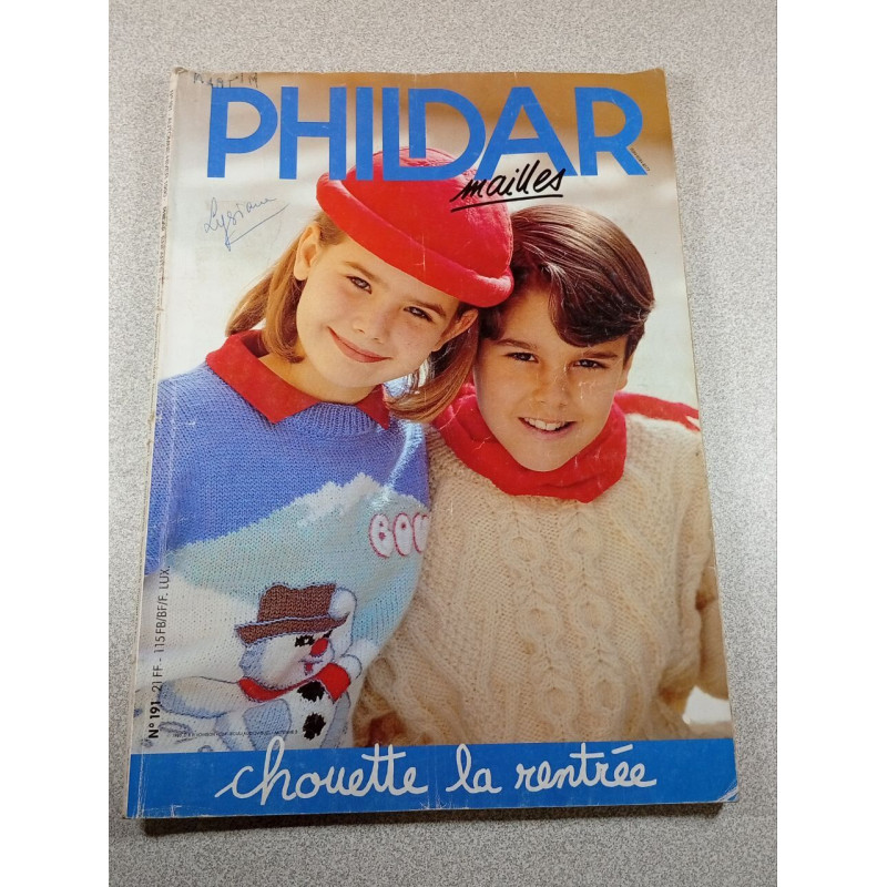 PHILDAR mailles n°191