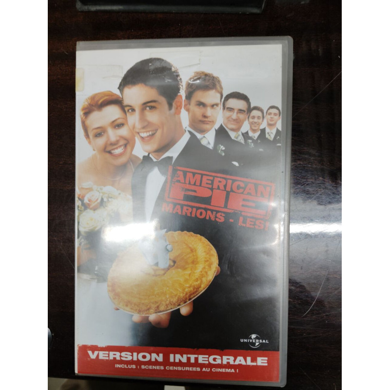 VHS - American Pie : Marions-les