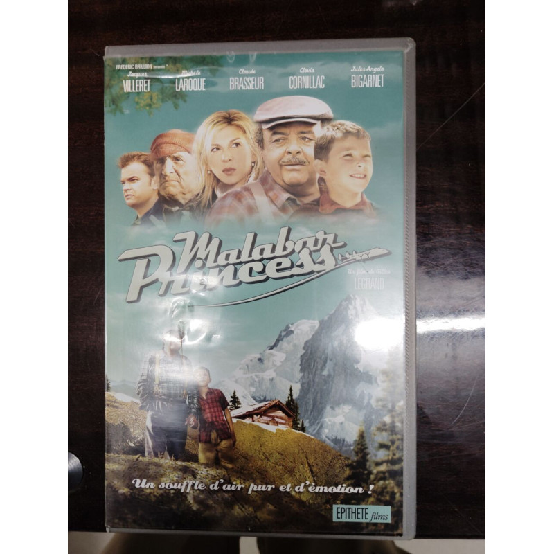 VHS - Malabar Princess