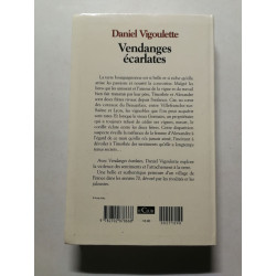 Vendanges écarlates