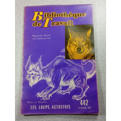 BT bibliothèque de travail n°442