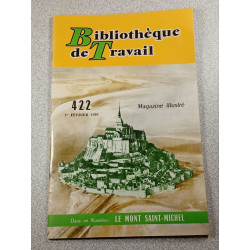 BT bibliothèque de travail n°422